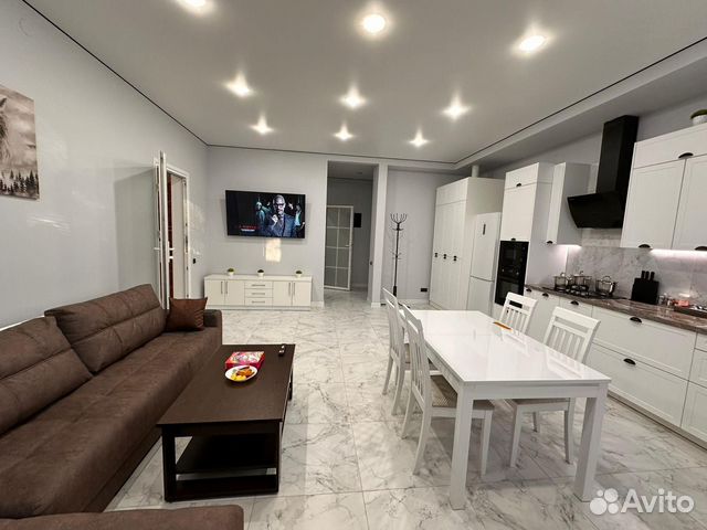 

2-к. квартира, 55 м², 2 кровати
