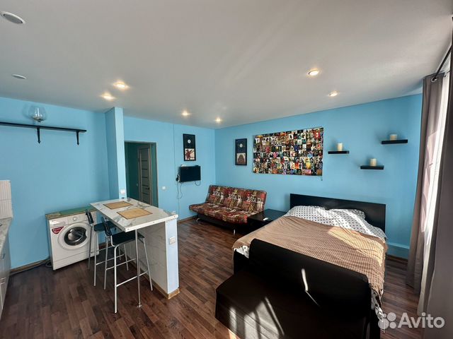 

Квартира-студия, 42 м², 2/3 эт.