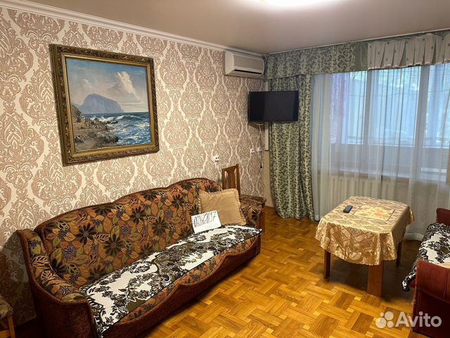 

1-к. квартира, 50 м², 3 кровати