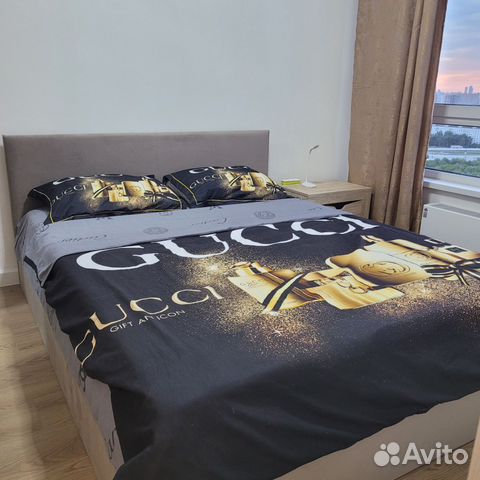 

1-к. квартира, 34,3 м², 2 кровати
