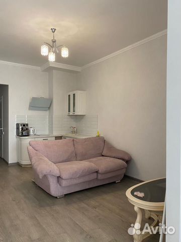 

Квартира-студия, 47 м², 2 кровати