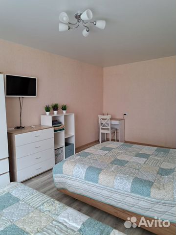 

1-к. квартира, 32 м², 2 кровати