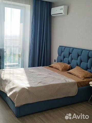 

Квартира-студия, 33 м², 2 кровати