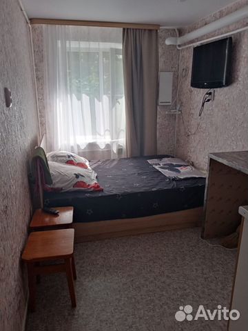 

Квартира-студия, 16 м², 1 кровать