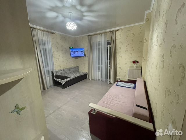 

1-к. квартира, 41 м², 3 кровати