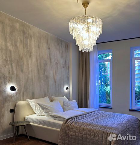 

1-к. квартира, 58 м², 2 кровати