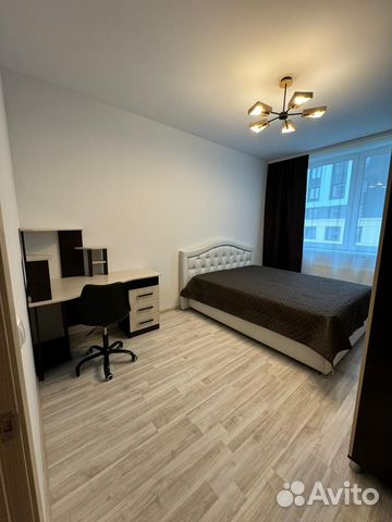 

1-к. квартира, 35 м², 2 кровати