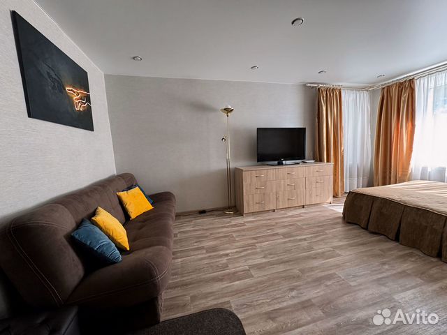 

1-к. квартира, 37,5 м², 2 кровати