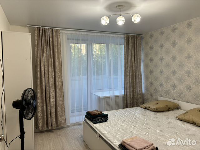 

2-к. квартира, 40 м², 2 кровати