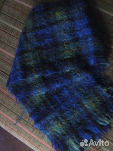 Шотландский мохеровый шарф Шотландский мохеровый шарф