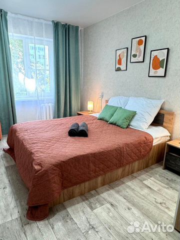 

2-к. квартира, 50 м², 2 кровати