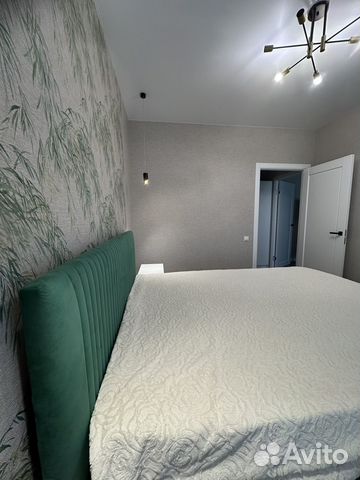 

2-к. квартира, 45 м², 2 кровати