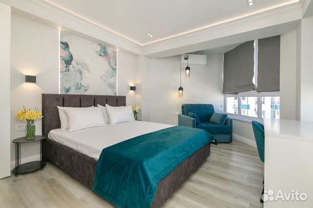 

1-к. квартира, 40 м², 3 кровати