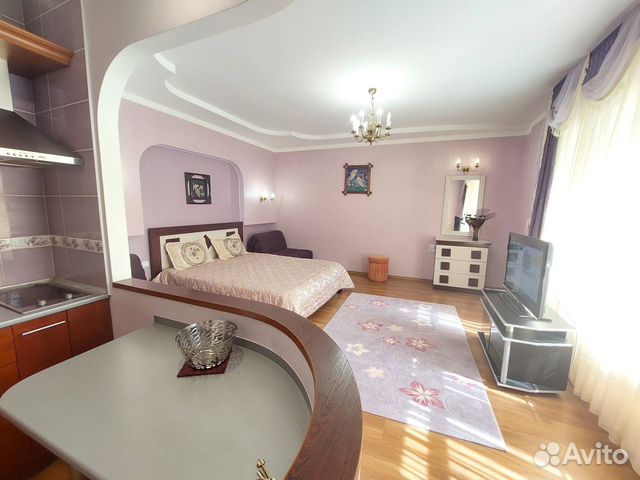 

Квартира-студия, 35 м², 3 кровати