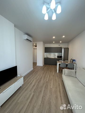 

2-к. квартира, 44 м², 2 кровати