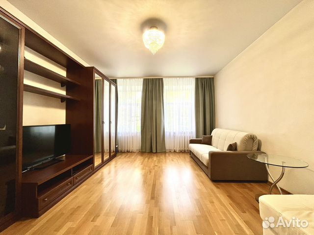 

1-к. квартира, 45 м², 2 кровати