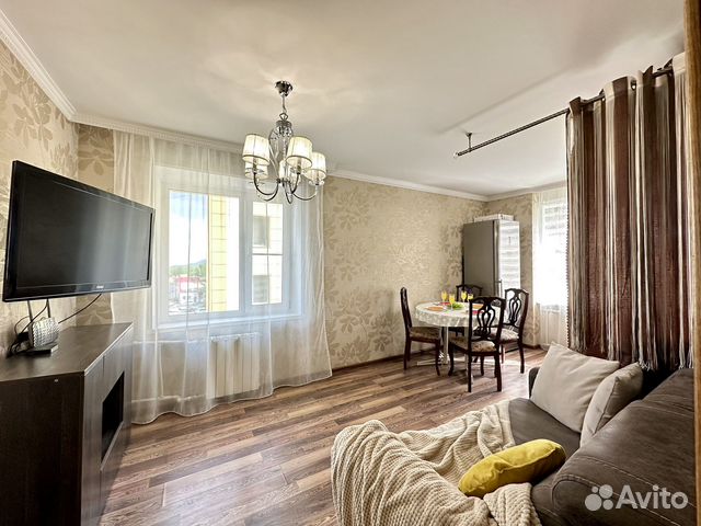 

2-к. квартира, 50 м², 3 кровати