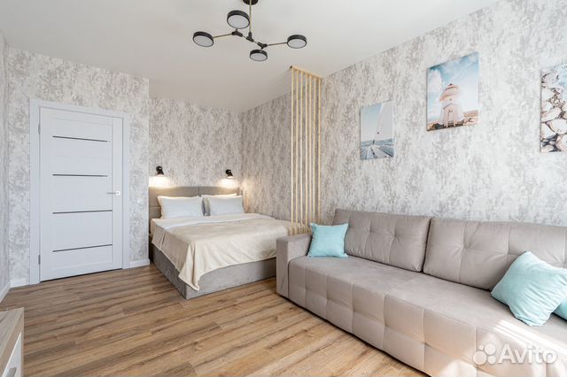 

1-к. квартира, 38,7 м², 2 кровати