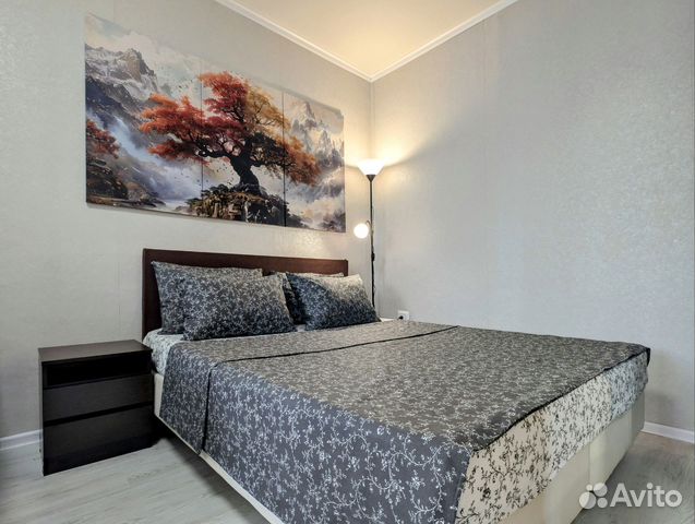 

1-к. квартира, 36 м², 2 кровати