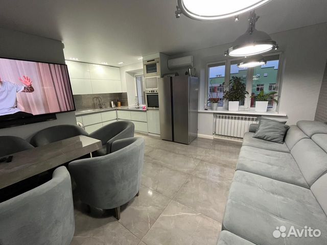 

3-к. квартира, 60,4 м², 2 кровати