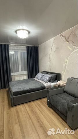 

1-к. квартира, 36 м², 2 кровати