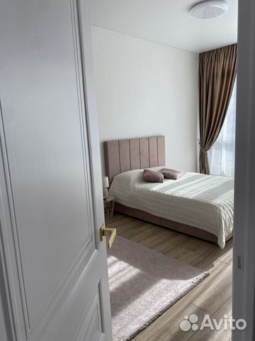 

1-к. квартира, 41 м², 2 кровати
