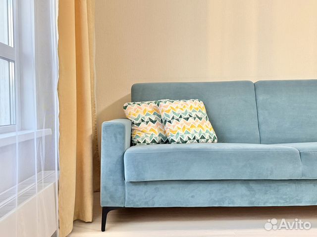

1-к. квартира, 41 м², 2 кровати