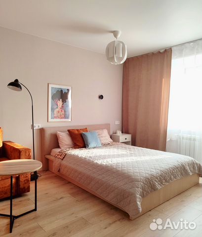 

1-к. квартира, 40 м², 2 кровати
