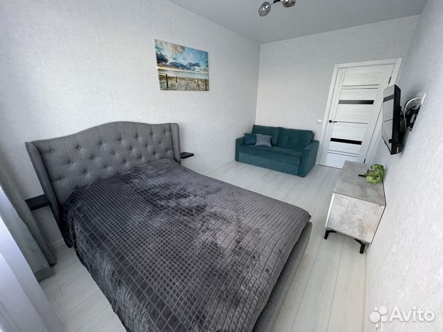 

1-к. квартира, 36 м², 2 кровати