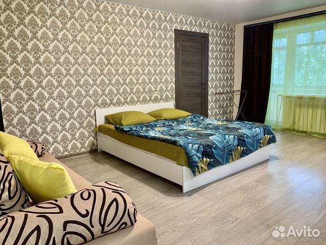 

Квартира-студия, 32,7 м², 2 кровати