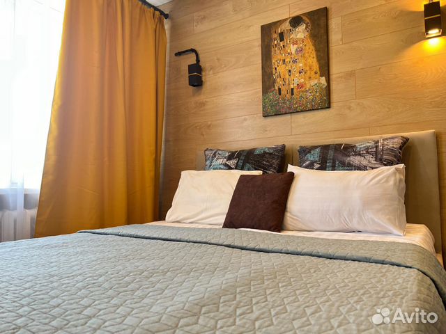 

Квартира-студия, 25,5 м², 2 кровати