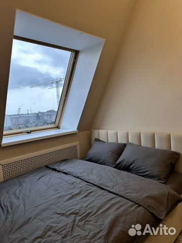 

Квартира-студия, 13 м², 1 кровать