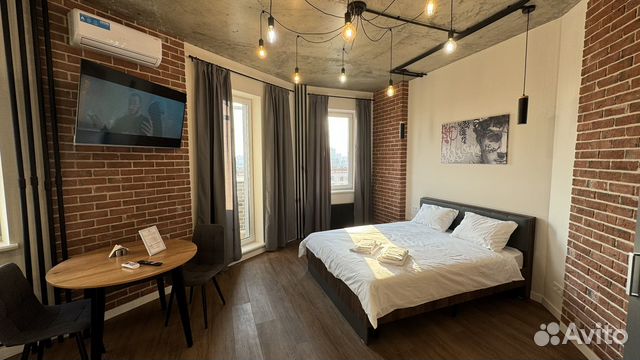 

Квартира-студия, 34,6 м², 1 кровать