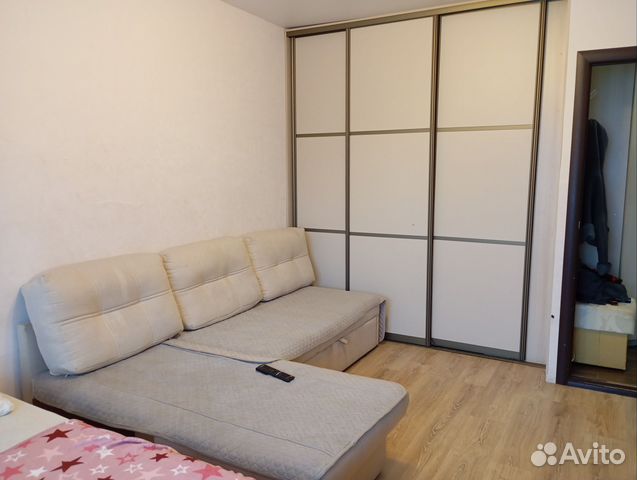 

1-к. квартира, 35 м², 2 кровати
