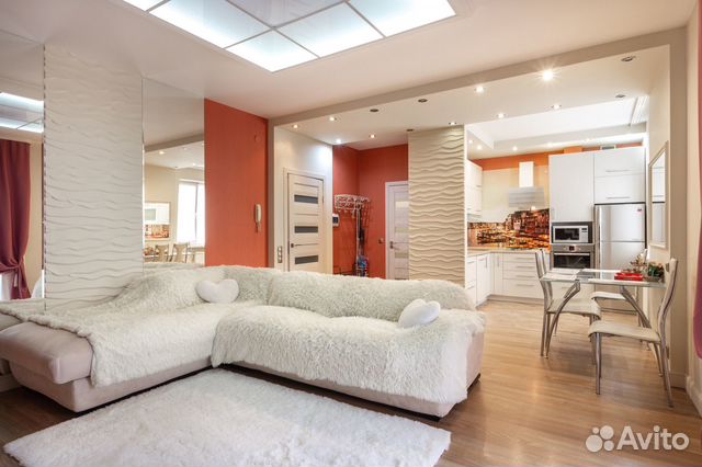 

5-к. квартира, 102,3 м², 4 кровати