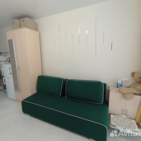 

Квартира-студия, 24 м², 1 кровать