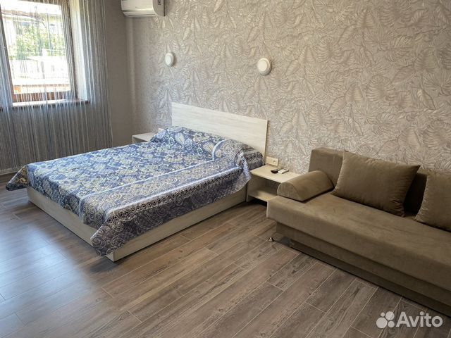 

Квартира-студия, 40 м², 2 кровати