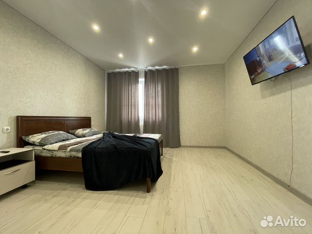 

1-к. квартира, 45 м², 1 кровать