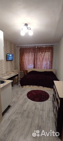

Квартира-студия, 18 м², 1 кровать