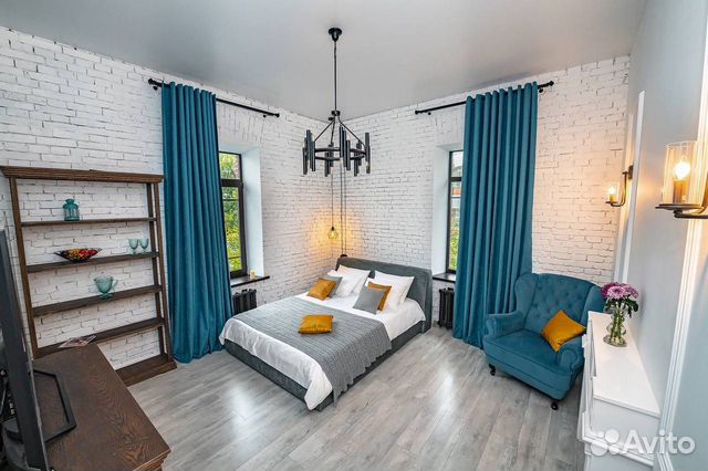 

1-к. квартира, 36 м², 1 кровать