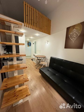 

Квартира-студия, 18 м², 2 кровати