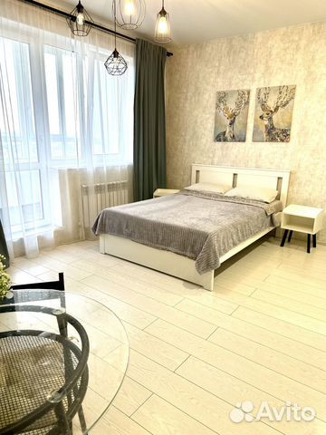 

Квартира-студия, 30 м², 1 кровать