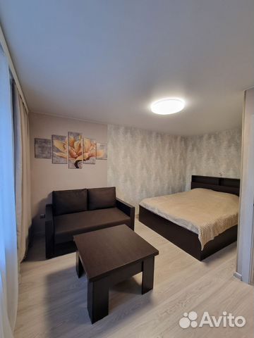 

1-к. квартира, 37 м², 2 кровати