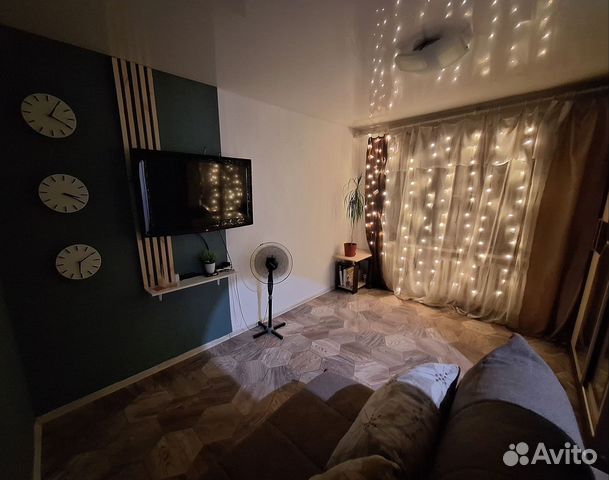 

1-к. квартира, 30 м², 2 кровати