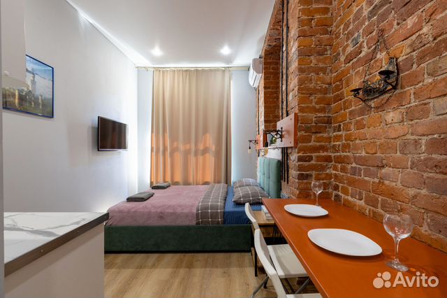 

Квартира-студия, 22 м², 1 кровать