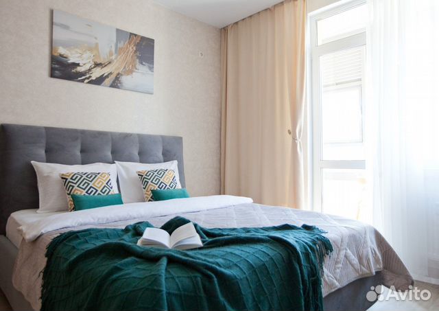 

Квартира-студия, 30 м², 2 кровати