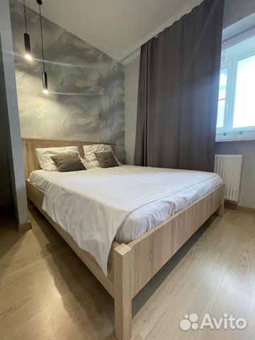 

Квартира-студия, 32,2 м², 2 кровати