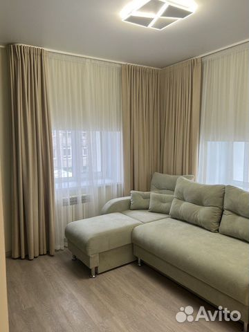 

2-к. квартира, 41 м², 1 кровать