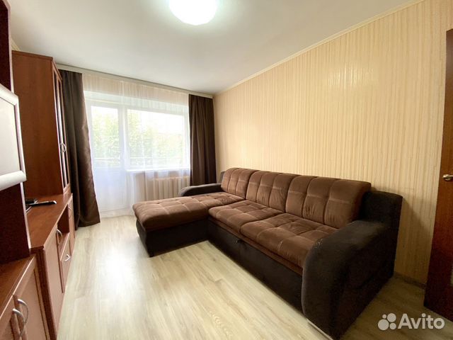 

2-к. квартира, 43 м², 2 кровати