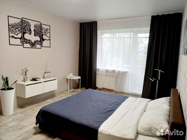 

1-к. квартира, 37,4 м², 2 кровати